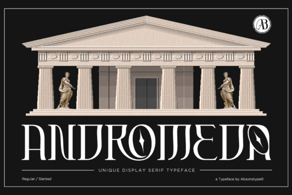 Andromeda: The Variable Font for Modern Elegance