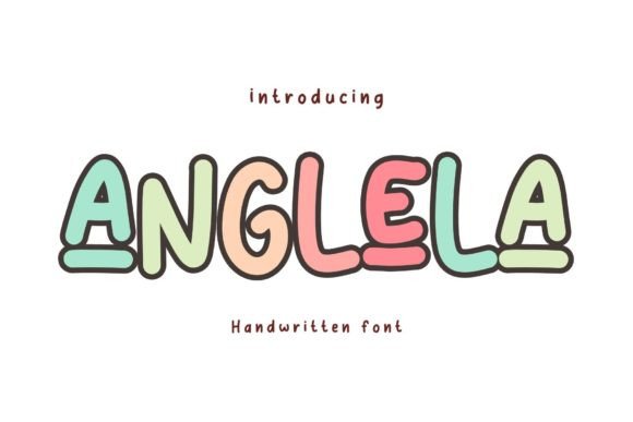 Anglela Font Review: Balancing Playfulness and Professionalism in Design Projects