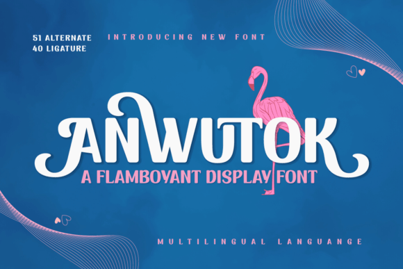 Anwutok: Your Go-To Font for Summer Freshness