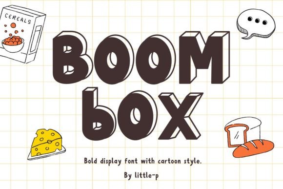 Boom Box: Injecting Playful Energy into Your Typography
