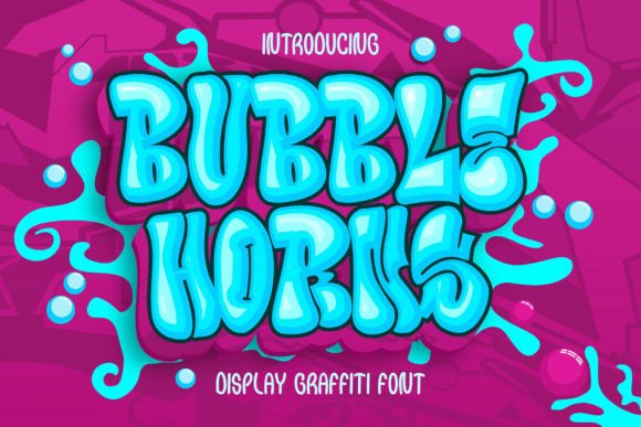 Bubble Horns Graffiti: A Practical Look at Urban Typography for Modern Design