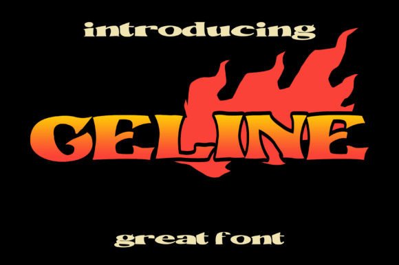 Celine: The Bold Display Font for Modern Creative Projects