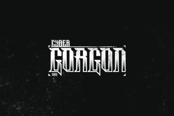Cyber Gorgon: The Ultimate Cyberpunk Font for Logos