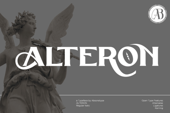 Evaluating Alteron: A Serif Display Font for Elegant Design