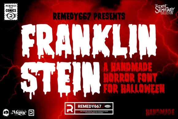 Evaluating Franklinstein: A Strategic Guide to Horror Display Typography