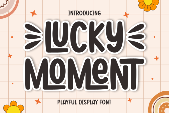 Evaluating Lucky Moment: A Playful Display Font for Creative Projects