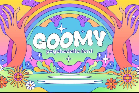 Grvs Goomy Funny Bubble Display