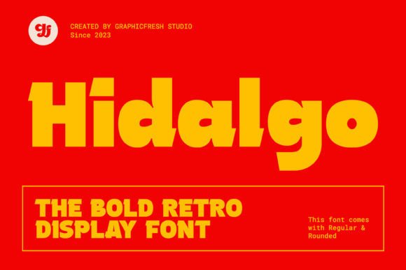 Hidalgo: Bringing Retro Flair to Modern Design Projects