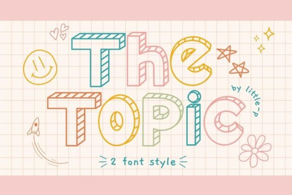 Integrating Playful Typography: A Workflow Guide to The Topic for Kid-Centric Projects