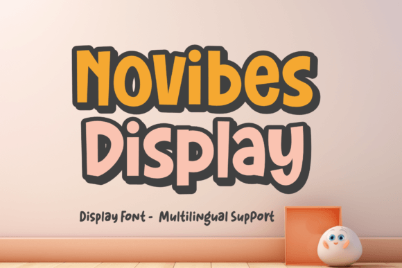 Novibes Display: Injecting Modern Energy into Your Visual Identity
