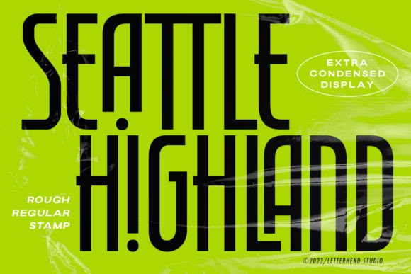Seattle Highland: Balancing Modern Cleanliness with Rugged Stamp Aesthetics