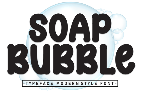 Soap Bubble: A Playful Handwritten Font for Creative Projects