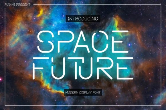 Space Future: The Ultimate Font for Sci-Fi Design