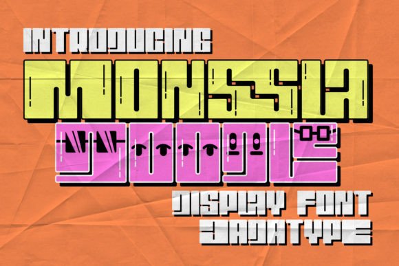 Unleashing Bold Creativity: A Comprehensive Guide to the Monssla Display Font