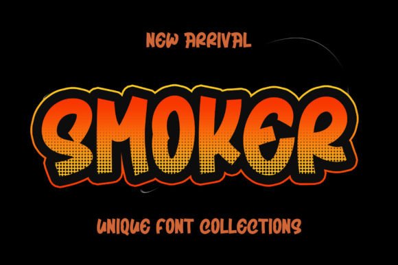 Unleashing Creativity with the Smoker Display Font
