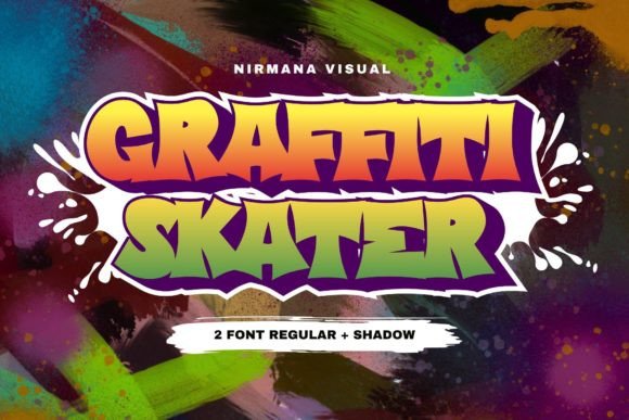 Unleashing Urban Energy: The Design Power of Graffiti Skater