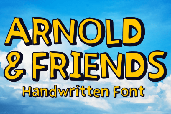 Unlocking 90s Nostalgia: A Comprehensive Guide to the Arnold Friends Display Font