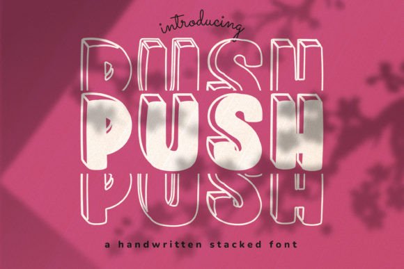 Unlocking Creativity with the Push Font