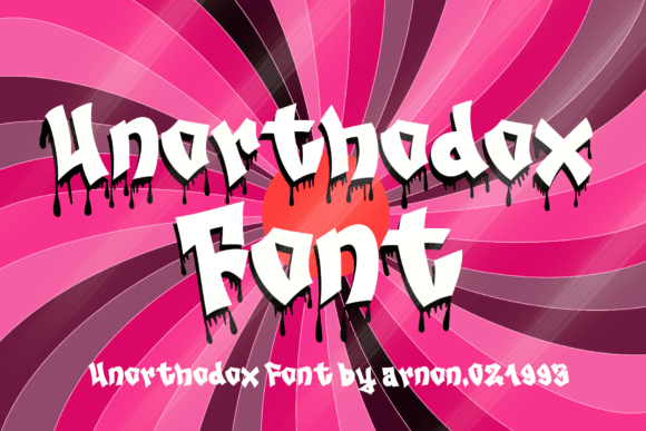 Unorthodox: A Playful Font for Joyful Designs