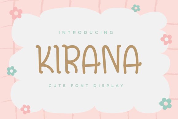 Why Kirana Is the Quirky Display Font Your Next Project Needs