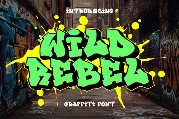 Wild Rebel: Bold Urban Typography